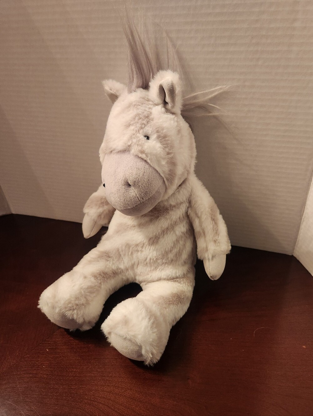 Pottery Barn Kids Zebra Plush (Jungle Critter Collection)